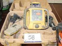 Rotatielaser topcon rl-hsa, vv tripod - afbeelding 3 van  3