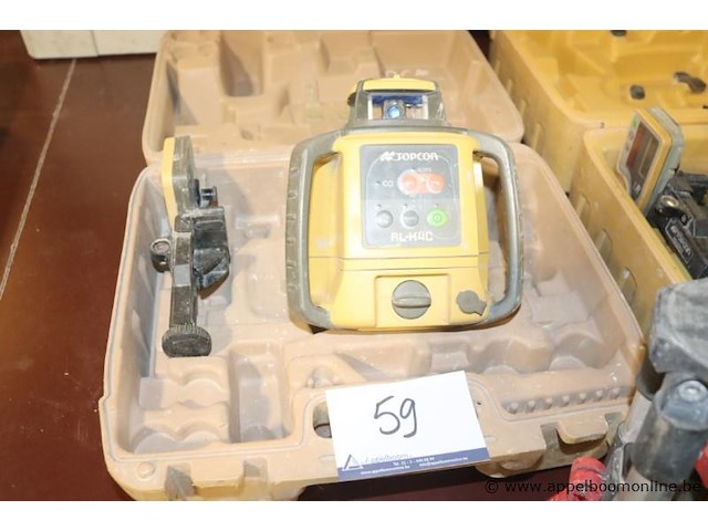Rotatielaser topcon rl-hsa, vv tripod - afbeelding 3 van  3