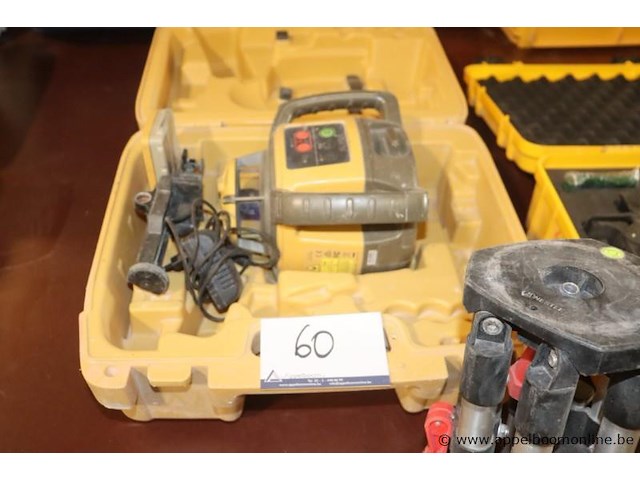 Rotatielaser topcon rl-hsa, vv tripod - afbeelding 2 van  4