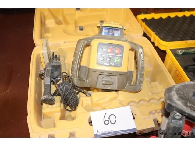 Rotatielaser topcon rl-hsa, vv tripod - afbeelding 3 van  4