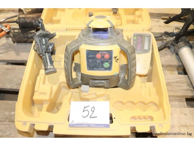 Rotatielaser topcon rl-hsa - afbeelding 1 van  2