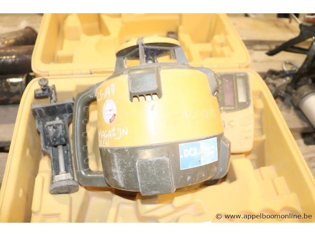 Rotatielaser topcon rl-hsa - afbeelding 2 van  2