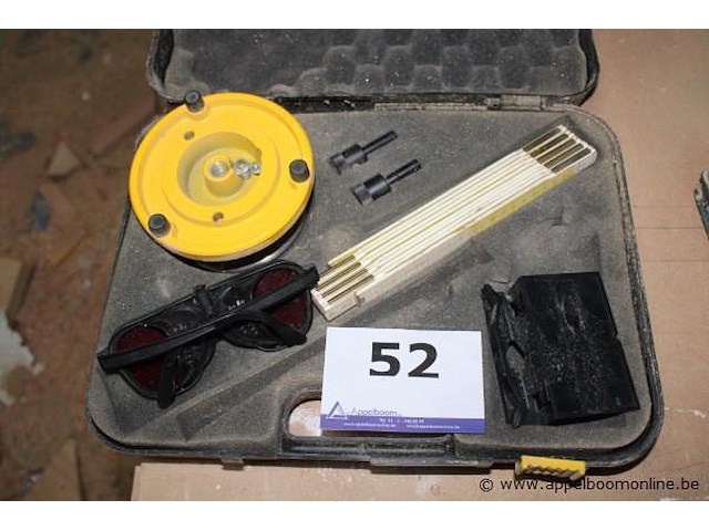 Rotatielaserwaterpas - afbeelding 1 van  1