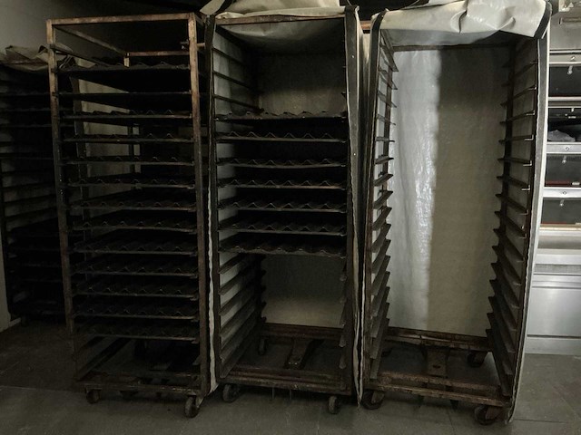 Rotatieoven platenkar (7x) - afbeelding 1 van  5