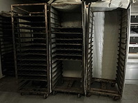 Rotatieoven platenkar (7x) - afbeelding 1 van  5