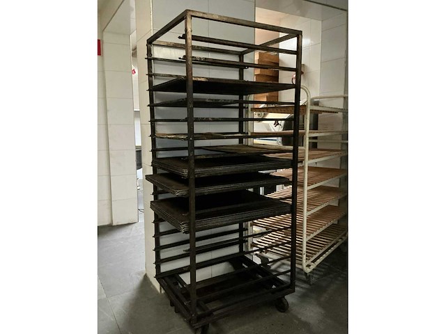 Rotatieoven platenkar (7x) - afbeelding 2 van  5