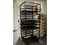 Rotatieoven platenkar (7x) - afbeelding 2 van  5