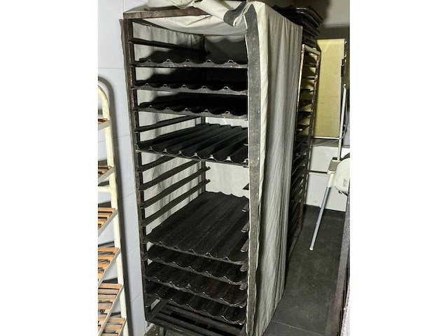 Rotatieoven platenkar (7x) - afbeelding 3 van  5