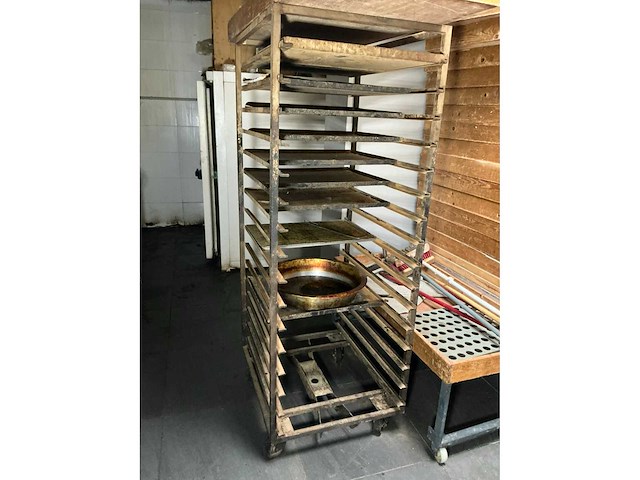 Rotatieoven platenkar (7x) - afbeelding 5 van  5