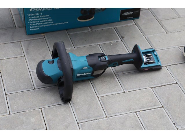 Rotatiepolijstmachine makita pv001g 40v in doos nieuw - afbeelding 1 van  1