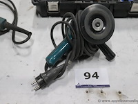Rotatieschuurmachine makita gv5000, werking niet gekend - afbeelding 1 van  3