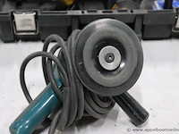 Rotatieschuurmachine makita gv5000, werking niet gekend - afbeelding 2 van  3
