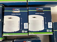 Rotec diverse maten gatenzagen hout/metaal (12x) - afbeelding 4 van  9