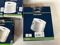 Rotec diverse maten gatenzagen hout/metaal (12x) - afbeelding 8 van  9