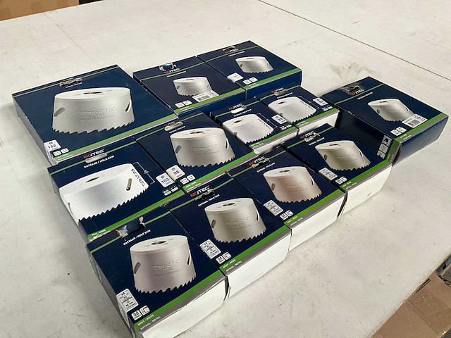 Rotec diverse maten gatenzagen hout/metaal (12x) - afbeelding 9 van  9