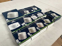 Rotec diverse maten gatenzagen hout/metaal (12x) - afbeelding 9 van  9