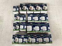 Rotec diverse maten gatenzagen hout/metaal (21x) - afbeelding 1 van  6