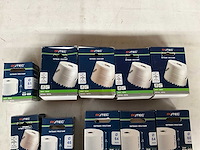 Rotec diverse maten gatenzagen hout/metaal (21x) - afbeelding 2 van  6