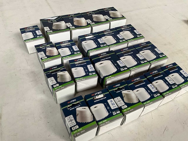 Rotec diverse maten gatenzagen hout/metaal (21x) - afbeelding 6 van  6