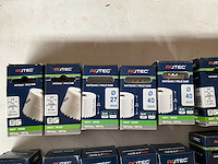 Rotec diverse maten gatenzagen hout/metaal (27x) - afbeelding 2 van  8