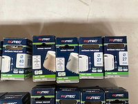 Rotec diverse maten gatenzagen hout/metaal (27x) - afbeelding 3 van  8