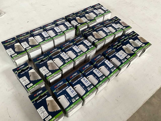 Rotec diverse maten gatenzagen hout/metaal (27x) - afbeelding 8 van  8