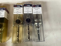 Rotec diverse quick change houders voor gatzagen (18x) - afbeelding 3 van  7