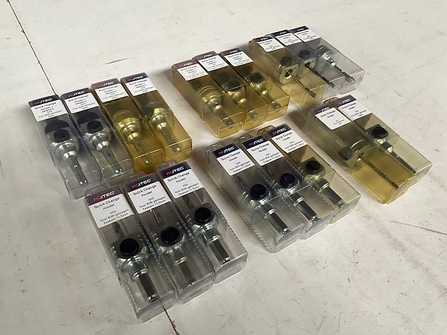 Rotec diverse quick change houders voor gatzagen (18x) - afbeelding 5 van  7