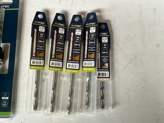 Rotec mix kavel gereedschap accessoires - afbeelding 2 van  8