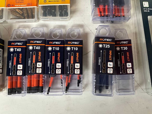 Rotec mix kavel gereedschap accessoires - afbeelding 4 van  8