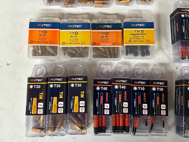 Rotec mix kavel gereedschap accessoires - afbeelding 6 van  8