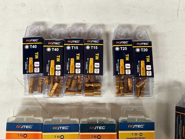 Rotec mix kavel gereedschap accessoires - afbeelding 7 van  8