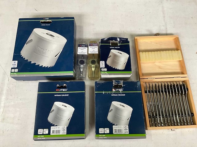 Rotec mix kavel gereedschap accessoires - afbeelding 1 van  4