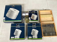 Rotec mix kavel gereedschap accessoires - afbeelding 1 van  4