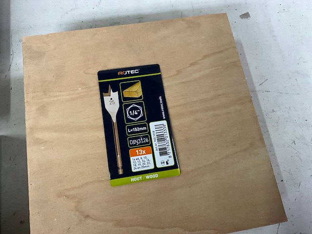 Rotec mix kavel gereedschap accessoires - afbeelding 3 van  4