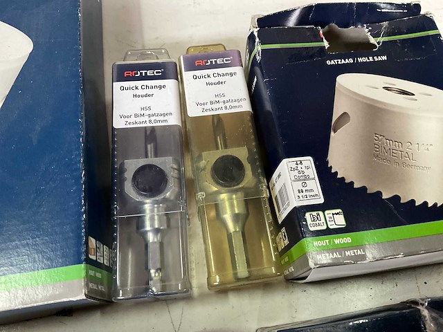 Rotec mix kavel gereedschap accessoires - afbeelding 5 van  6