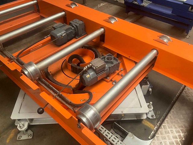 Roteerbare rollenbaan/draaitafel - afbeelding 3 van  12