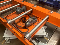 Roteerbare rollenbaan/draaitafel - afbeelding 3 van  12