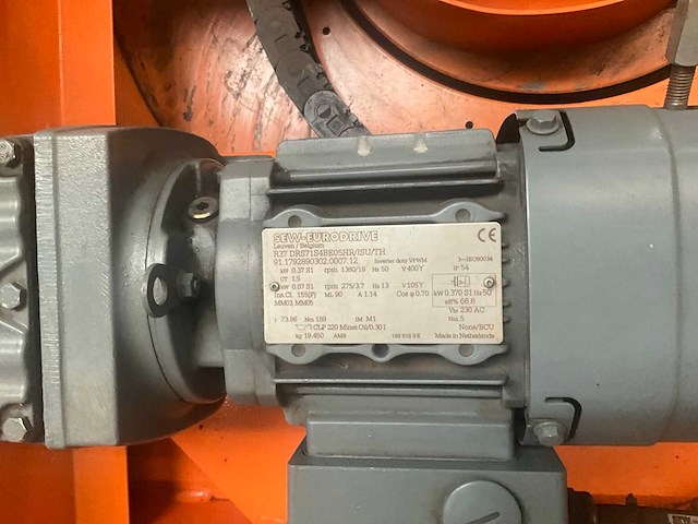 Roteerbare rollenbaan/draaitafel - afbeelding 4 van  12