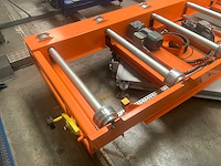 Roteerbare rollenbaan/draaitafel - afbeelding 5 van  12