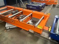 Roteerbare rollenbaan/draaitafel - afbeelding 7 van  12