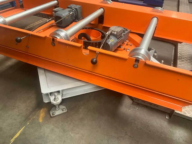 Roteerbare rollenbaan/draaitafel - afbeelding 11 van  12