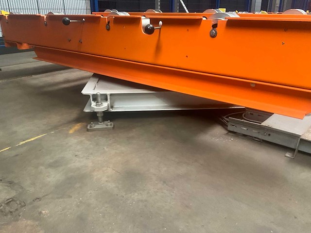 Roteerbare rollenbaan/draaitafel - afbeelding 12 van  12