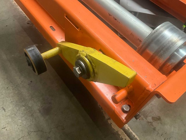 Roteerbare rollenbaan/draaitafel - afbeelding 2 van  2