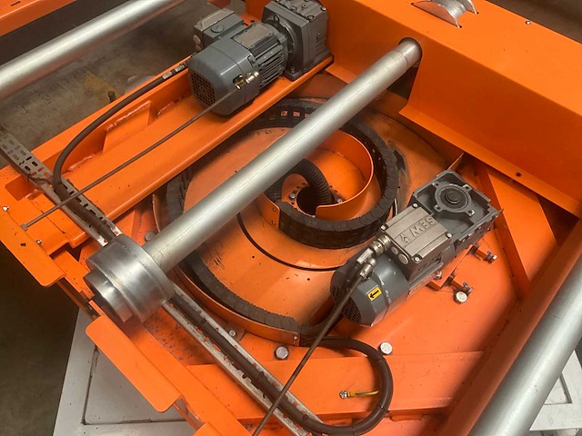 Roteerbare rollenbaan/draaitafel - afbeelding 2 van  16