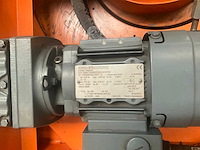 Roteerbare rollenbaan/draaitafel - afbeelding 5 van  16