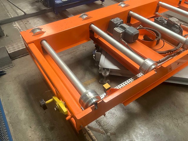 Roteerbare rollenbaan/draaitafel - afbeelding 6 van  16