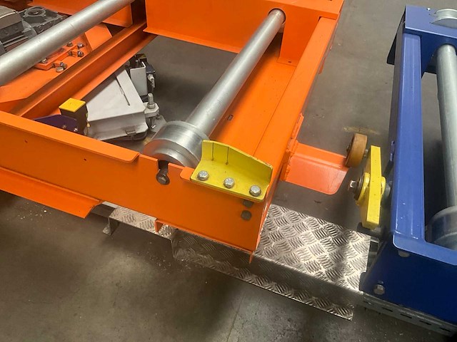 Roteerbare rollenbaan/draaitafel - afbeelding 13 van  16