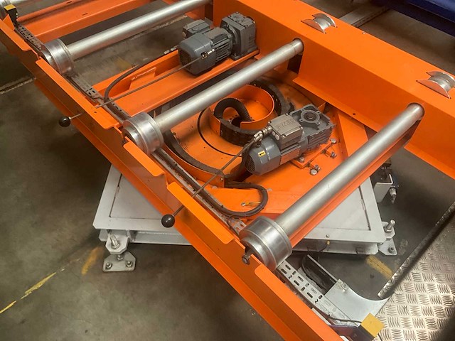 Roteerbare rollenbaan/draaitafel - afbeelding 15 van  16