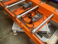 Roteerbare rollenbaan/draaitafel - afbeelding 15 van  16